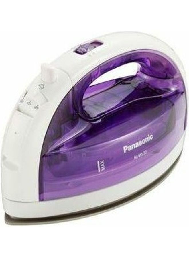 Panasonic Powerful Cordless Steam Iron NI-WL30VTD Purple/White/Grey - Image 3