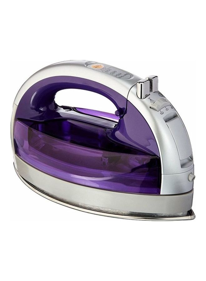 Panasonic Powerful Cordless Steam Iron NI-WL30VTD Purple/White/Grey - Image 2