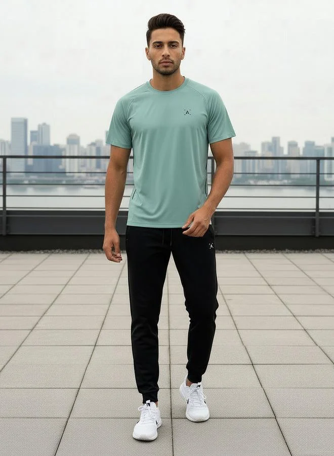 آكتف Men 2 Way Stretch Performance T-shirt