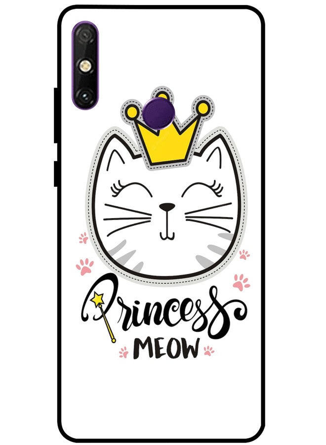 EYE CATCH Protective Case Cover For Huawei Enjoy 20E Princess Meow Multicolor - Image 1