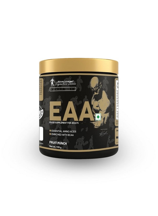 KEVIN LEVRONE كيفن ليفرون EAA بنكهة فواكه البونش، أحماض أمينية أساسية مع مكمل غذائي BCAA، 195 جرام - Image 1
