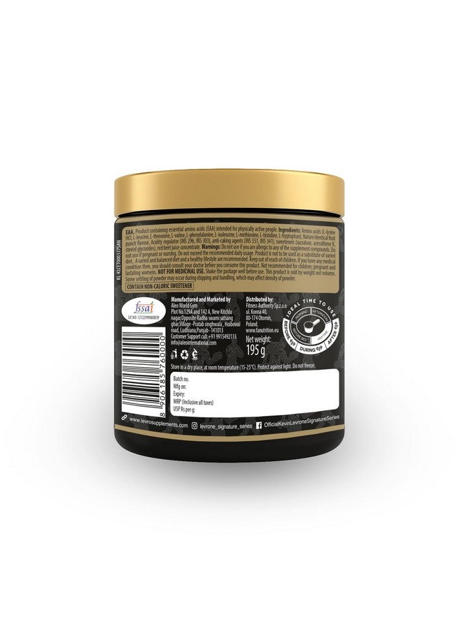 KEVIN LEVRONE كيفن ليفرون EAA بنكهة فواكه البونش، أحماض أمينية أساسية مع مكمل غذائي BCAA، 195 جرام - Image 4