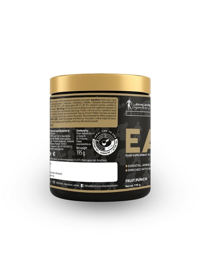 KEVIN LEVRONE كيفن ليفرون EAA بنكهة فواكه البونش، أحماض أمينية أساسية مع مكمل غذائي BCAA، 195 جرام - Image 3