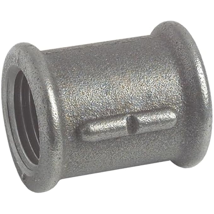 //95270-40 SLEEVE-GALVANISED CAST IRON-DOUBLE FEMALE 40/49 NO. 270, GREY - Image 1