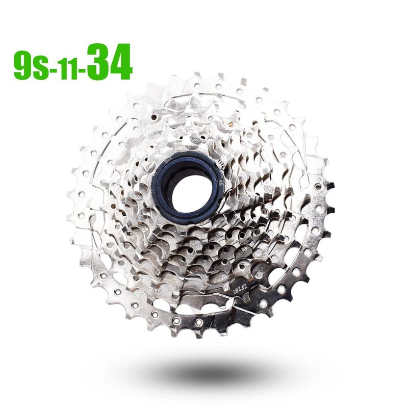 DRIFT MANIAC 9 Speed Freewheel 11-34 9spd Epoch E-Bike Screw On - Image 3
