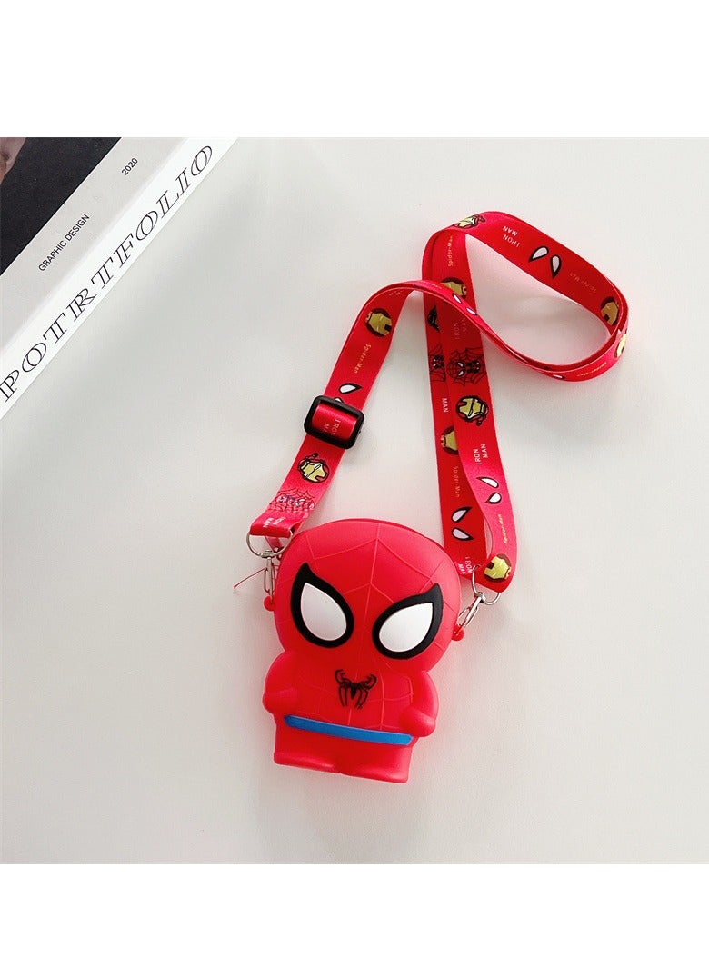 A Small Bag for Kids with the Character Spider-Man - Image 3