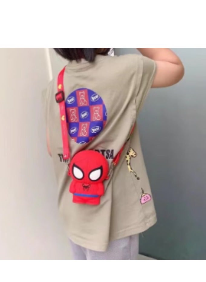 A Small Bag for Kids with the Character Spider-Man - Image 5