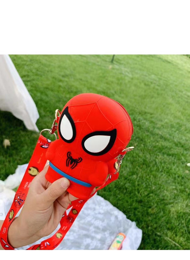 A Small Bag for Kids with the Character Spider-Man - Image 2