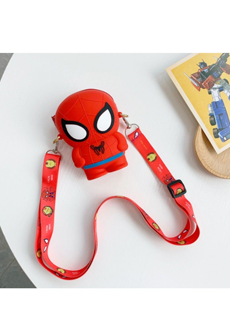 A Small Bag for Kids with the Character Spider-Man - Image 1