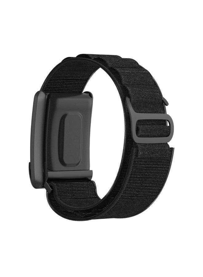 ترامكس حزام حلقة جبال الألب متوافق مع حزام حلقة جبال الألب المتوافق مع WHOOP 4.0 - حزام نايلون نايلون ناعم قابل للتنفس بديل لحزام Whoop 4.0، تصميم خفيف الوزن قابل للتعديل - Image 4