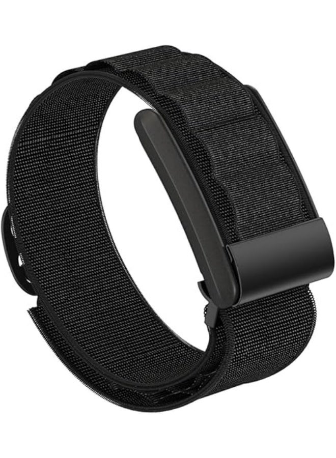 ترامكس حزام حلقة جبال الألب متوافق مع حزام حلقة جبال الألب المتوافق مع WHOOP 4.0 - حزام نايلون نايلون ناعم قابل للتنفس بديل لحزام Whoop 4.0، تصميم خفيف الوزن قابل للتعديل - Image 1