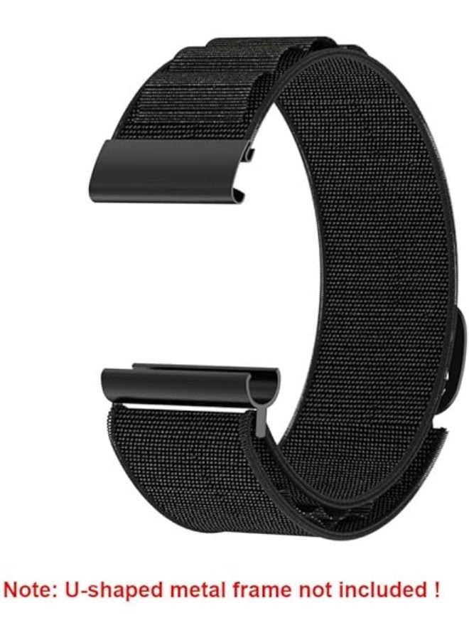 ترامكس حزام حلقة جبال الألب متوافق مع حزام حلقة جبال الألب المتوافق مع WHOOP 4.0 - حزام نايلون نايلون ناعم قابل للتنفس بديل لحزام Whoop 4.0، تصميم خفيف الوزن قابل للتعديل - Image 2