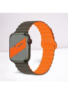Cosmostech Apple Watch Compatible 42MM 44MM 45MM 49MM 1/2/3/4/5/6/se/7/8/ultra Smart Watch Magnetic Strap and Band  - Image 1