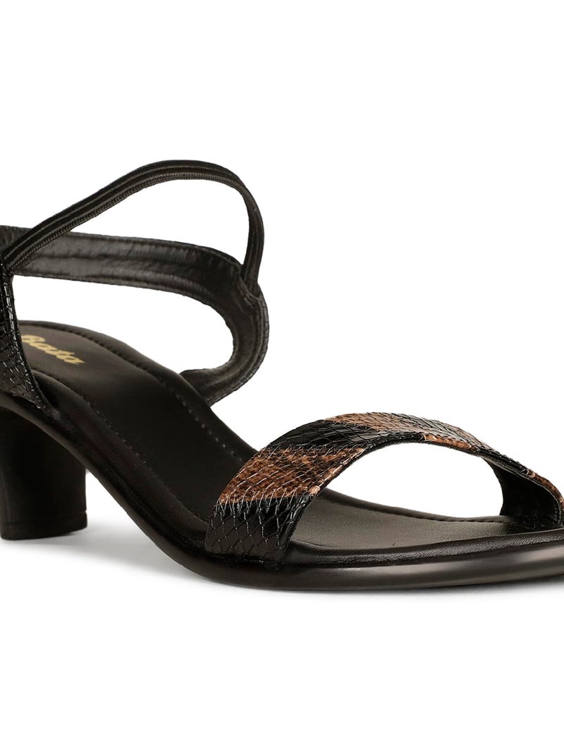 Bata صندل باتا لاتين E للنساء بكعب أسود - 7 المملكة المتحدة (6616921) - Image 5
