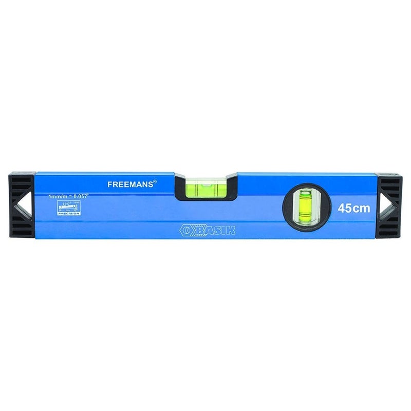 Freemans BSL245 Basik Spirit Level Without Magnet 45 Cm - Image 5