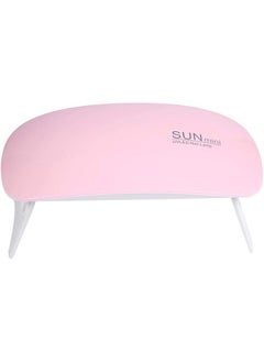 Rotekt Mini Nail Lamp USB Nail Dryer Gel Nail Polish Art Tool 2 Colors Sun Mini Nail Dryer 6W Gel Polish Curing LED Lamp Portable Manicure Tool 02 