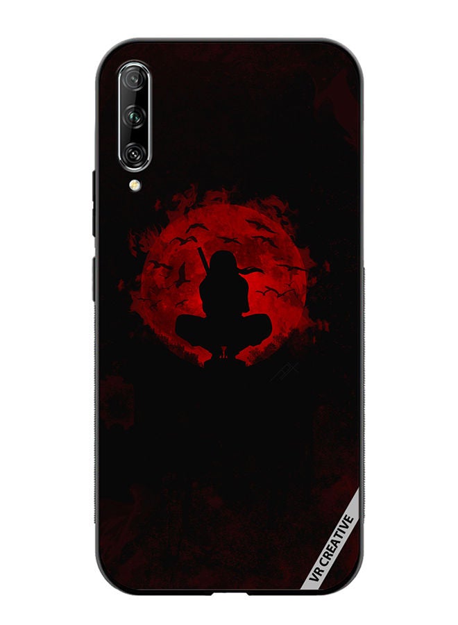 VR CREATIVE Protective Case Cover For Huawei Nova Y9S Bat Moon Design Multicolour - Image 1
