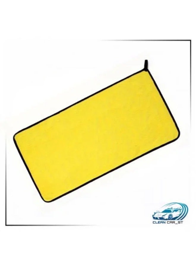سي جي اس Absorbent Cleaning Drying Car Care Wash Towel 35*70) - Image 1