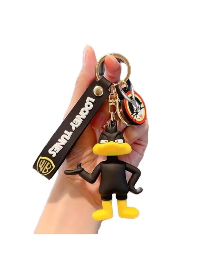 3D Random Cartoon Keychain - Personalize Your Collectibles