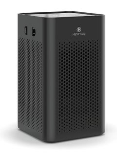 Medify Air Medify Air MA-25 Air Purifier with H13 HEPA filter - a higher grade of HEPA for 500 Sq. Ft. Air Purifier | Dual Air Intake | Two '3-in-1' Filters | 99.9% removal in a Modern Design (1-Pack, Black)  - Image 1