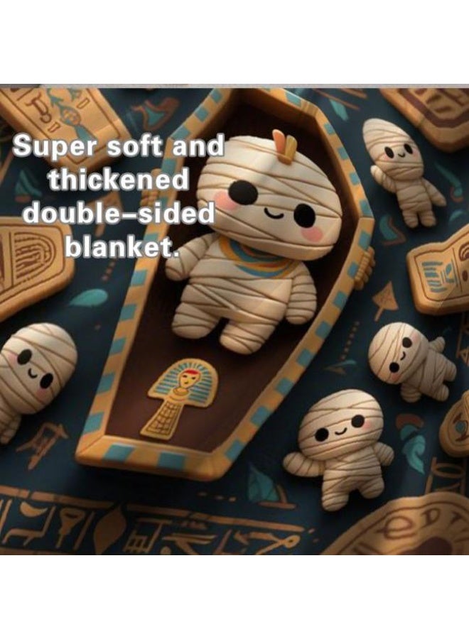 عام بطانية رقيقة من الفانيلا (حرارة ومريحة، ومناسبة للنوم واستخدام اللعبة والغبار والرمل) 150 سم * 200 سم - 900 - Image 1