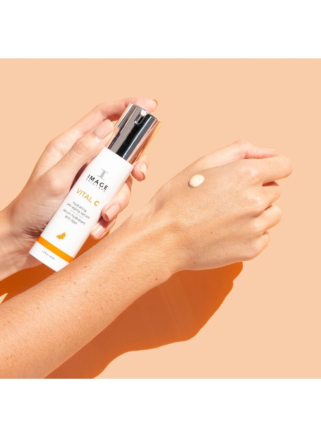 إيمدج سكينكاير سيروم  فيتال سي مرطب و مضاد للشيخوخة من - 50 مل - Image 3