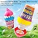 ZOENMG Upside Down LeakProof Bubbles Tumble for Toddlers 13 4 Packs MessFree Kids Outdoor Toys for Toddler 24 Years OldEaster Basket StuffersBirthday Party Favors for Boys Girls - Image 4