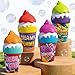 ZOENMG Upside Down LeakProof Bubbles Tumble for Toddlers 13 4 Packs MessFree Kids Outdoor Toys for Toddler 24 Years OldEaster Basket StuffersBirthday Party Favors for Boys Girls - Image 2