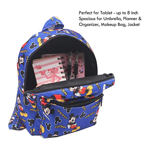 Finex Mickey Cartoon Small Nylon Bag Multipurpose Causal Daypack for Travel Trip Shopping Tablet iPad Mini up to 8 inches - Image 3