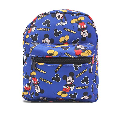 Finex Mickey Cartoon Small Nylon Bag Multipurpose Causal Daypack for Travel Trip Shopping Tablet iPad Mini up to 8 inches - Image 1