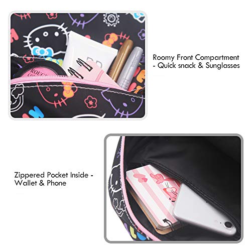 Finex Mickey Cartoon Small Nylon Bag Multipurpose Causal Daypack for Travel Trip Shopping Tablet iPad Mini up to 8 inches - Image 4