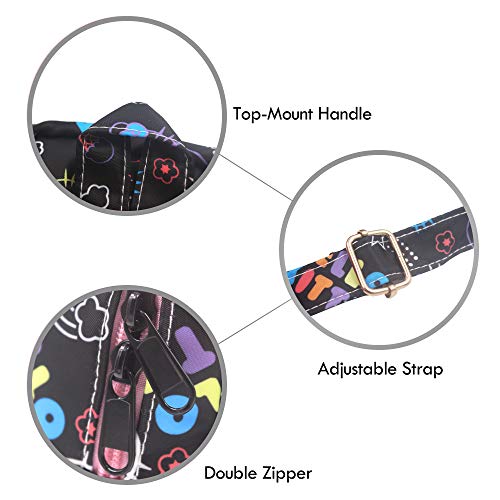 Finex Mickey Cartoon Small Nylon Bag Multipurpose Causal Daypack for Travel Trip Shopping Tablet iPad Mini up to 8 inches - Image 5
