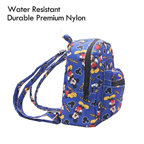 Finex Mickey Cartoon Small Nylon Bag Multipurpose Causal Daypack for Travel Trip Shopping Tablet iPad Mini up to 8 inches - Image 2