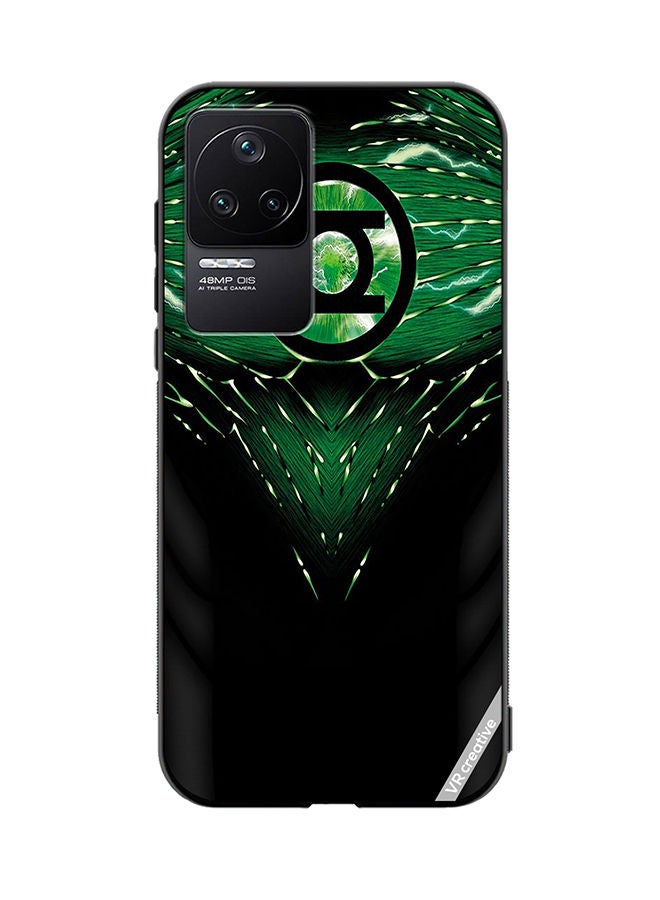 VR CREATIVE Protective Case Cover For Xiaomi Redmi K50 Pro Jack Kirby Green Lanterns Art Design Multicolour - Image 1