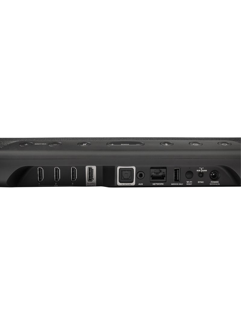 Polk Audio - MAGNIFI MAX AX SR Flagship 7.1.2 Dolby Atmos / DTS:X Sound Bar System - Image 1
