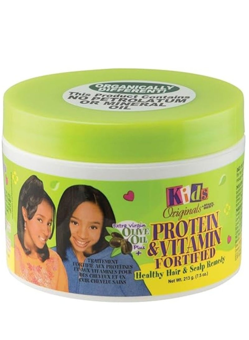Africa's BEST Africa's Best Protein & Vitamin Fortified Hair & Scalp Remedy 213 g