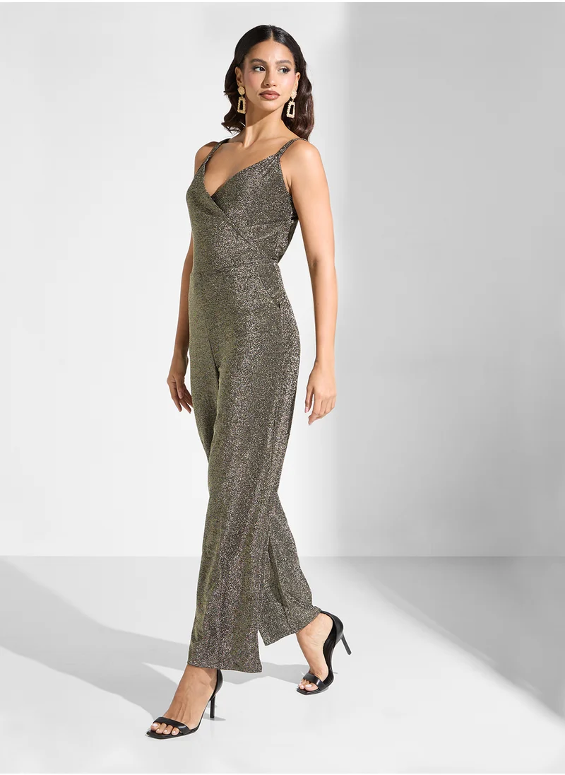 فيرو مودا Strappy High Waist Jumpsuit