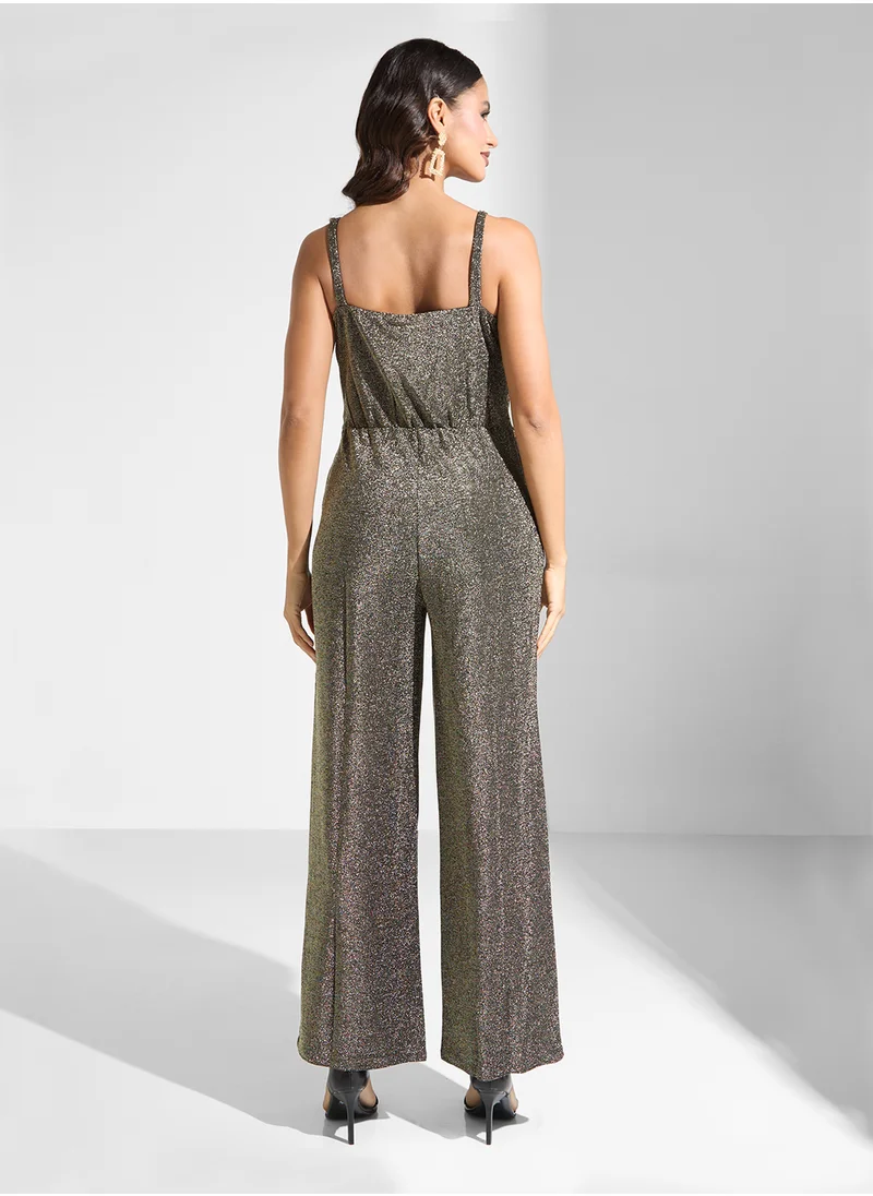 فيرو مودا Strappy High Waist Jumpsuit