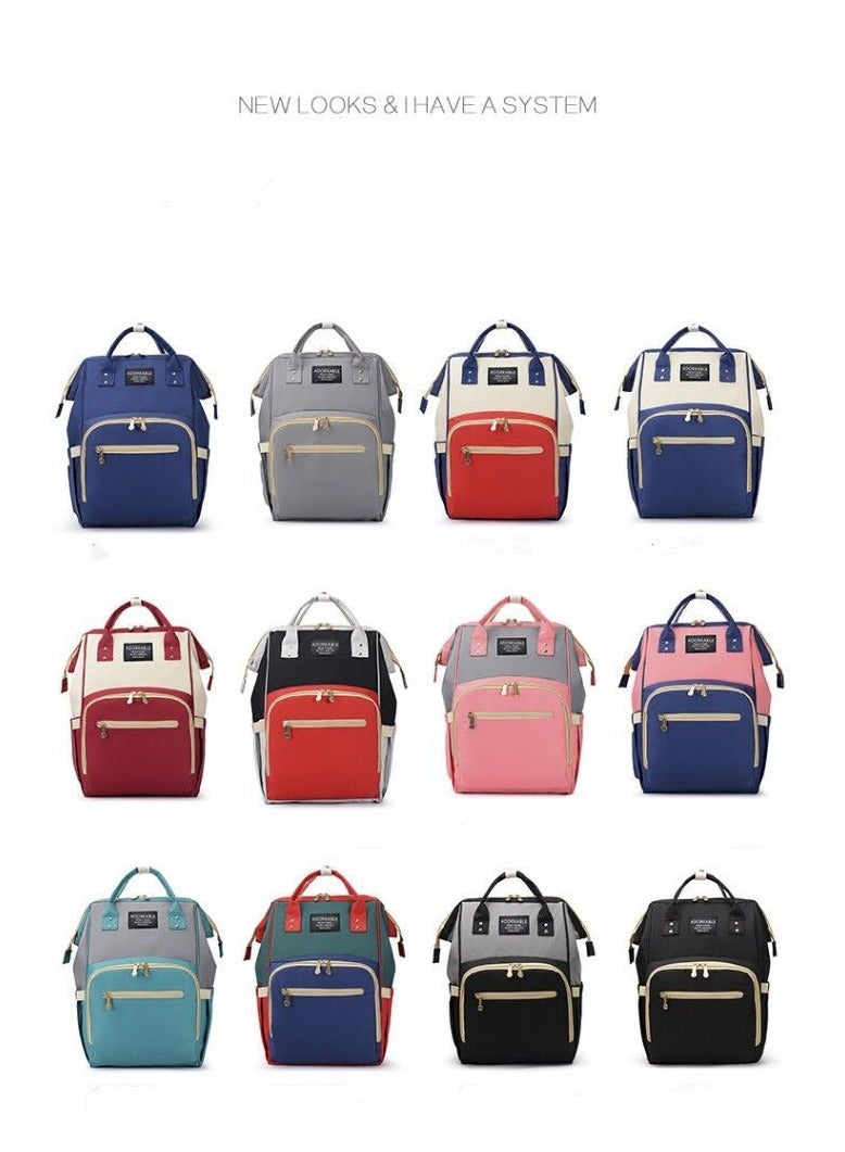 Mark Fairwhale New Multifunctional Foldable Mother And Baby Bag  - Image 3