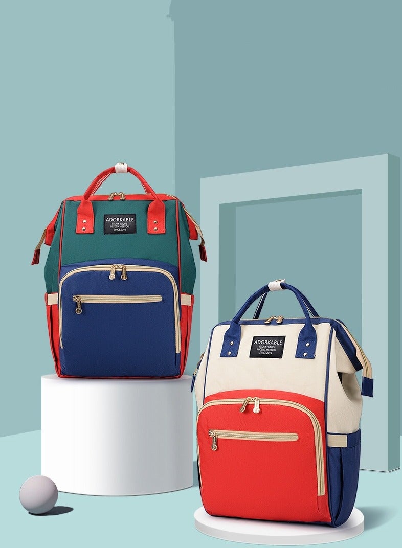 Mark Fairwhale New Multifunctional Foldable Mother And Baby Bag  - Image 2