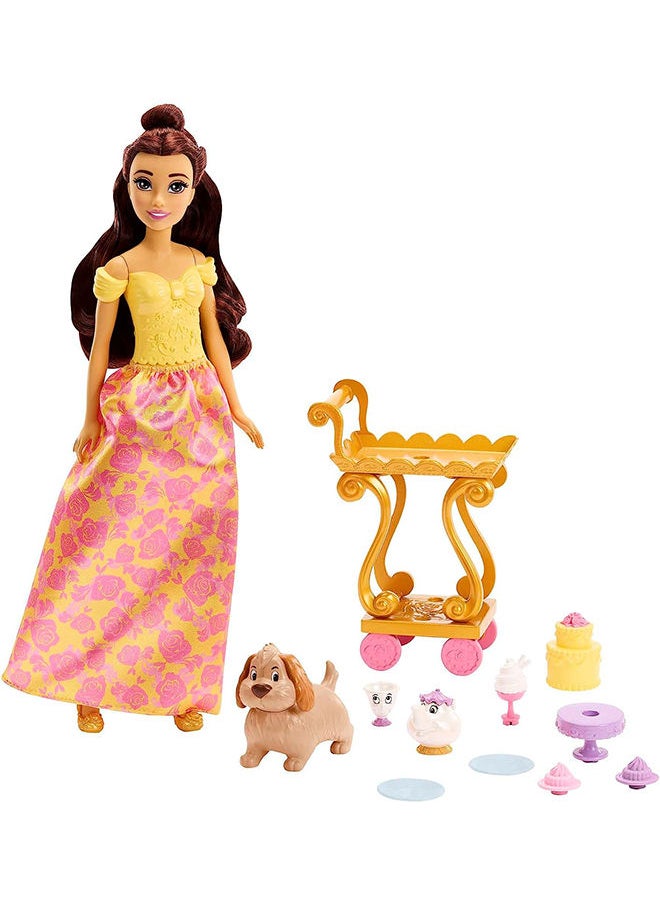 Disney Princess Disney Princess Fashion Doll And Storytelling - Belle  - Image 1