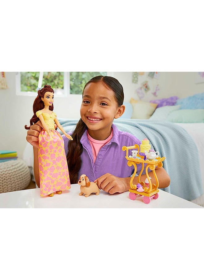 Disney Princess Disney Princess Fashion Doll And Storytelling - Belle  - Image 3