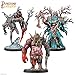 Dungeons & Lasers Dungeons Lasers Warlords of Chaos Miniatures Set 3 Large Models with Scenic Bases for use with DND and 5E Compatible RPG Games Unpainted and Unassembled - Image 4