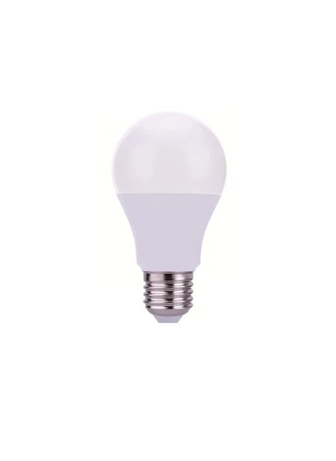 "Smart LED Bulb with Microwave Radar Motion Sensor – 12W, E27 Base, 6500K, Waterproof, Auto On/Off
