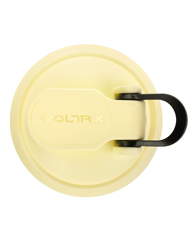 VOLTRX زجاجة خلط كهربائية VOLTRX - خلاط بروتين محمول قابل لإعادة الشحن عبر USB C، أكواب خلط للبروتين وبدائل الوجبات، خالية من BPA، مقاومة للماء، قاعدة مضيئة ملونة، 24 أونصة - Image 4