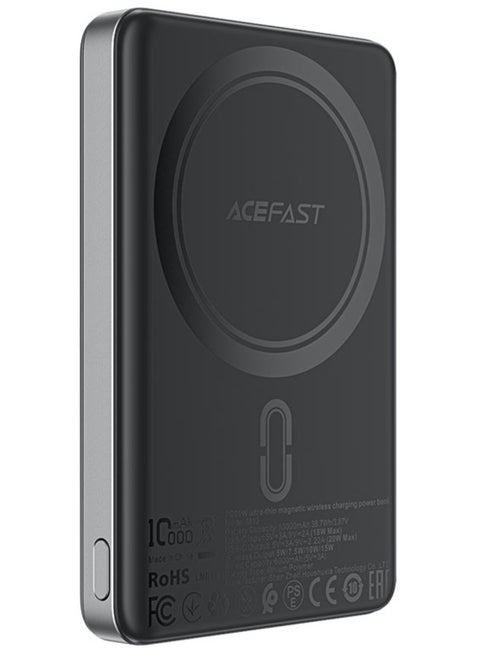 Fast Charge Power Bank M12 PD 20W - 10,000mAh