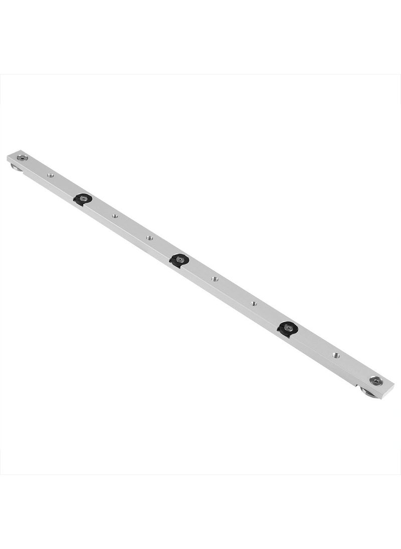 Wytino Miter SliderAluminium Alloy Miter Bar Slider Table Saw Gauge Rod Woodworking Tool in Use 450mm 