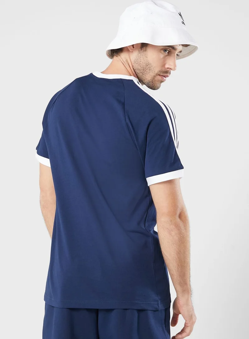 adidas Originals Adicolor Classic 3 Stripe T-Shirt