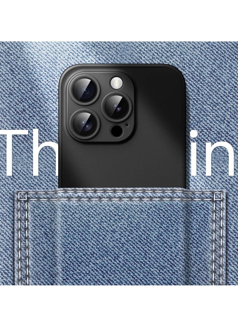 JAJEEK Ultra-Thin Case (0.35mm Thin) for iPhone 15 Pro 6.1 inch, Full Camera Lens Protection, Lightweight Matte Polycarbonate, Wireless Charging Compatible – Sleek & Durable Design - Image 5