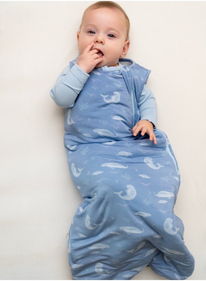 Hushabye – Baby Sleep Bag – 1.0 TOG Bamboo – Dugong - Image 1